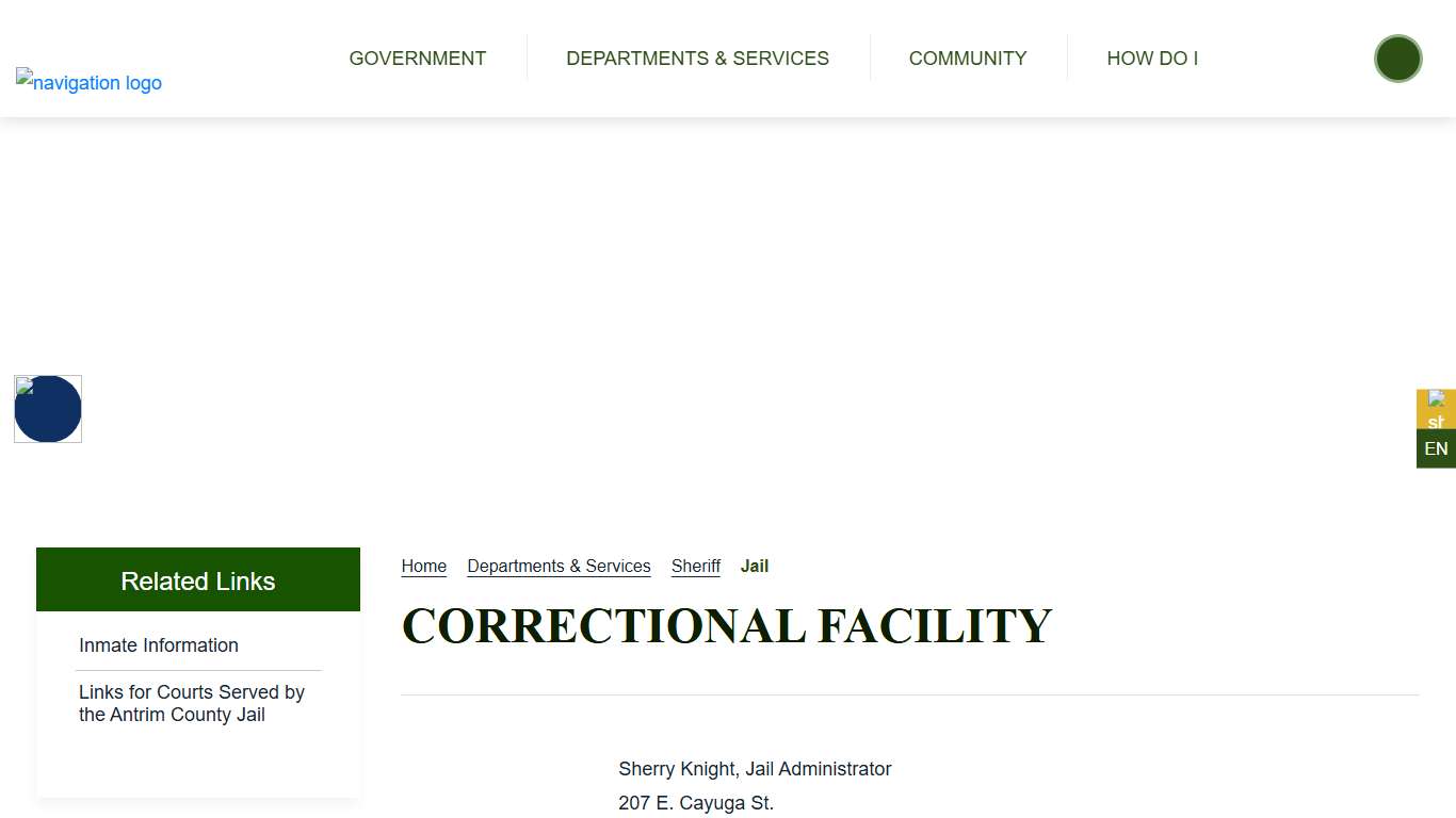 CORRECTIONAL FACILITY